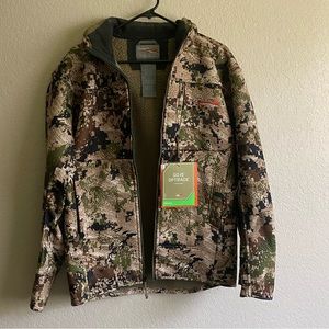 Men's Sitka Full Zip Hoodie NWT